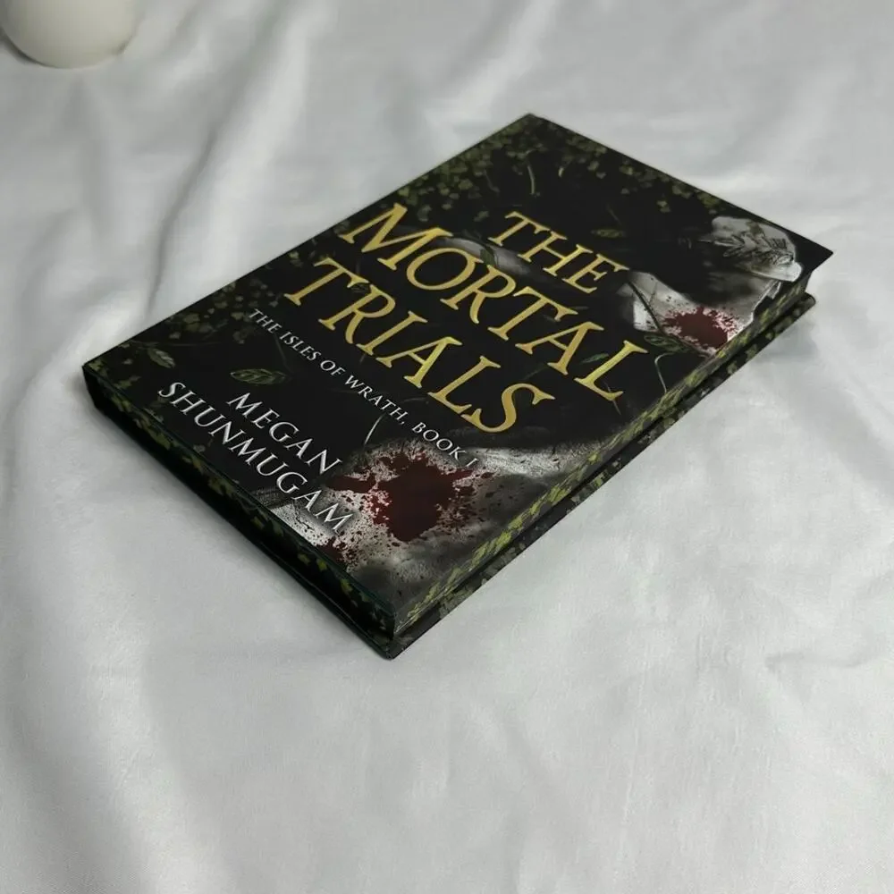 The Mortal Trials Megan Shunmugam Allurial Special Edition Hardcover NEW SE